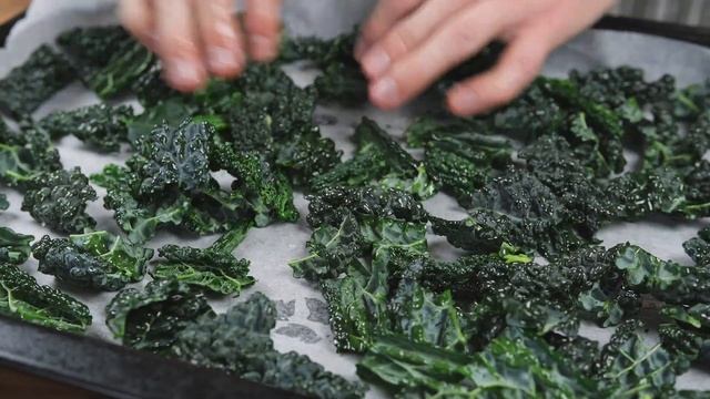 Crispy And Delicious Kale Chips In Oven