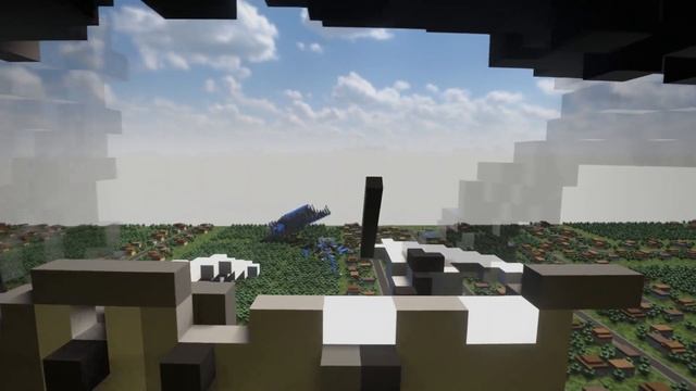 Giant Planes Crash Into Mini Cities - Teardown