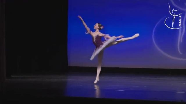 Variation from Paquita YAGP Chicago 2022 смотреть онлайн
