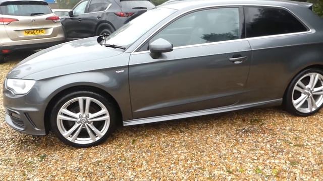AUDI A3 1.4TFSI S LINE 3DR смотреть онлайн