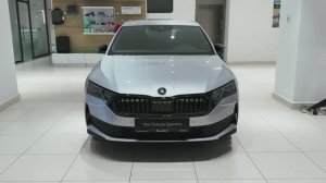 Skoda Octavia Sportline 2025 обзор