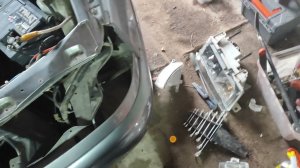 Как выставить зазоры бампера ваз 2110-12 Не встаёт бампер и фары ваз 2112