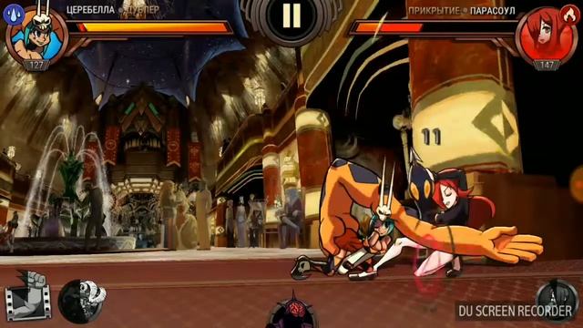 Skullgirls смотреть онлайн