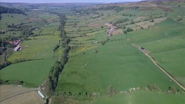Flat Earth Phantom 3 Advanced, Great Fryup Dale. смотреть онлайн