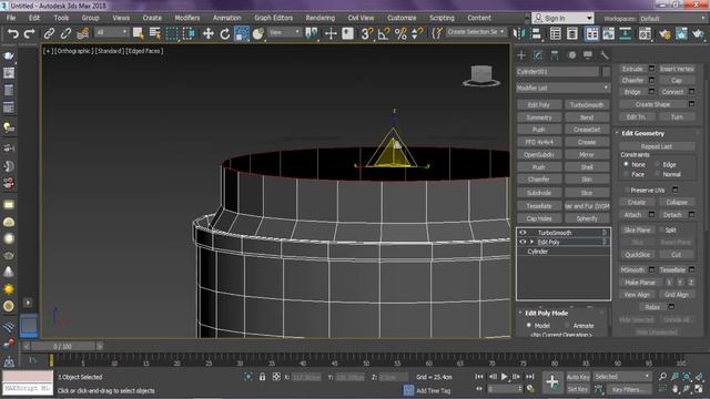 3ds Max-Spray Can Modeling смотреть онлайн