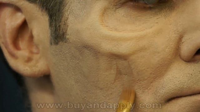 Autopsy Scar & Zombie Mini Kit Prosthetic Application смотреть онлайн