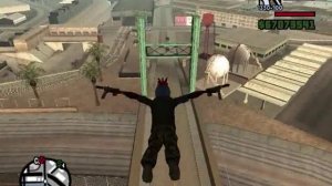 GTA SAN ANDREAS FLY LIKE A BIRD MOD.wmv