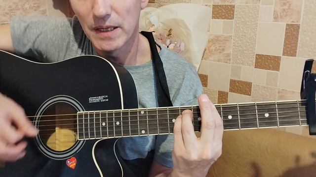 L' ITALIANO. Разбор(круто!) суперхита Тото Кутуньо на гитаре + ссылка на кавер(в описании).