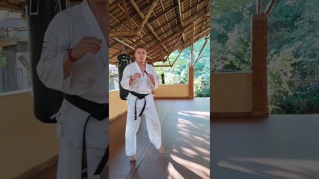 Как пробить прямой удар в голову? Обманка с Мае-Гери 🔥 Осу!👊 смотреть онлайн