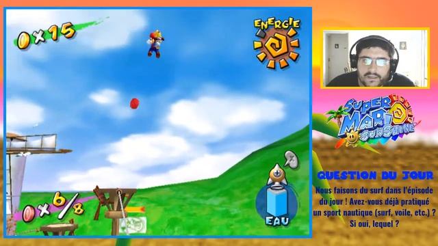 Super Mario Sunshine #04 : La surf attitude смотреть онлайн