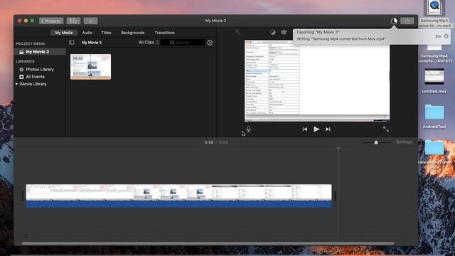 How to convert MOV to MP4 on Mac смотреть онлайн