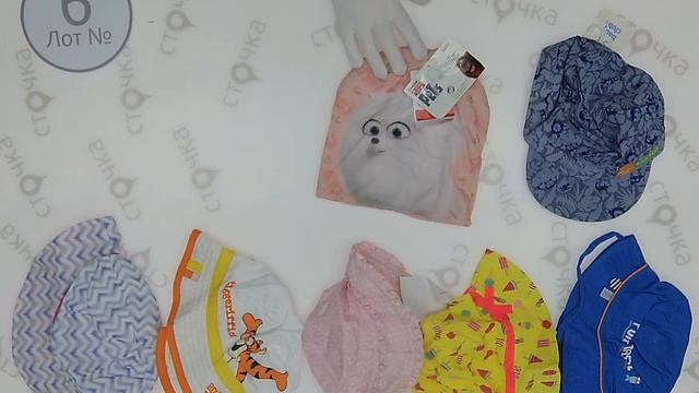 C&A CAPS & HATS spring-summer 6, сток одежда оптом смотреть онлайн