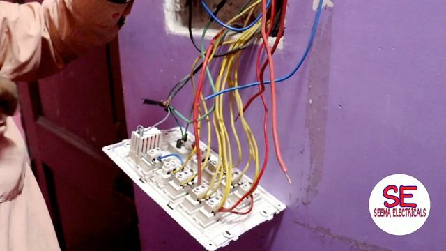 एक कमरे में बिजली मीटर कैसे लगाएंsignal phase meter connection in hindi смотреть онлайн