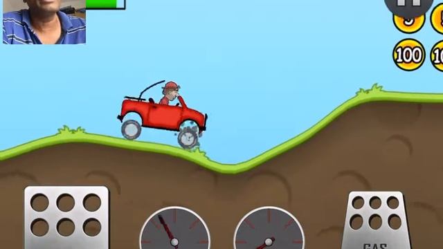 Hill Climb Racing Gameplay HD With P.V.R!in telugu