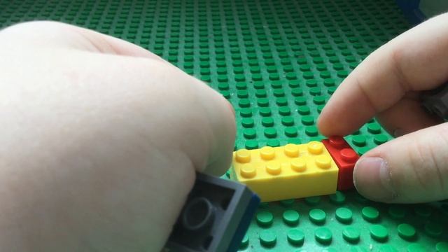 Собираем  сейф из LEGO