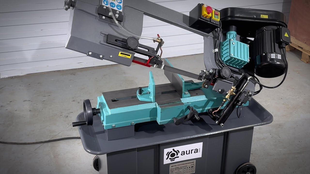 Ленточнопильный станок AURA LM-180B/380