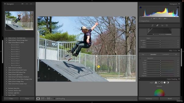 17-09 - Набор пресетов 7 Черно-белый курс Adobe Lightroom смотреть онлайн