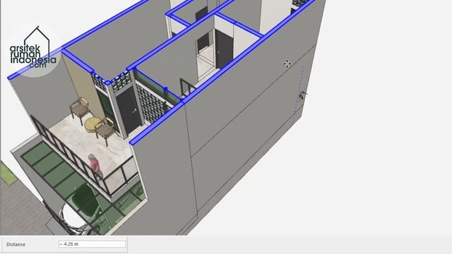 Rumah minimalis 5x12 смотреть онлайн
