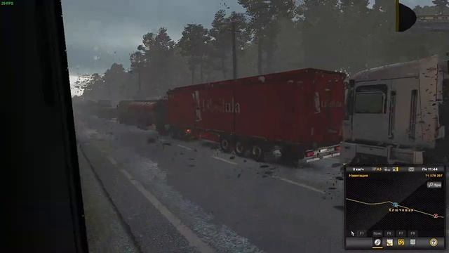ETS2 1.38 С.Р сибирь r22 МАРИИНСК-КАШТАН. смотреть онлайн