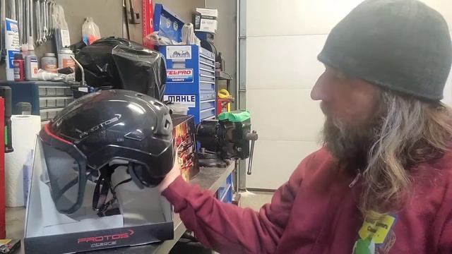 New Protos Arborist Helmet