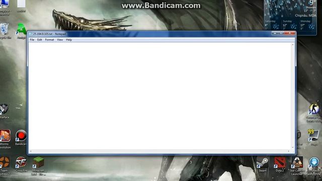 Как создать сервер minecraft 1.6.4 через Hamaci смотреть онлайн