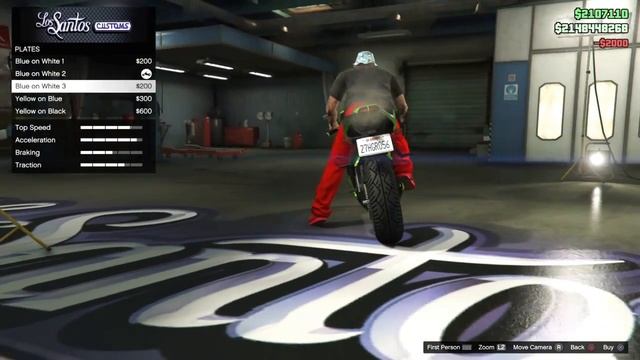 GTA 5 Online - "Fully Customizing" The (Pegassi Bati 801)!! #18 смотреть онлайн