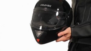H6607 Hawk Bluetooth Modular Motorcycle Helmet at LeatherUp.com