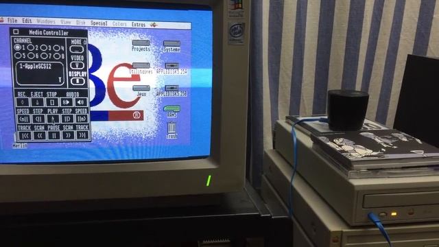 Apple IIgs Media Controller SCSI 2 смотреть онлайн