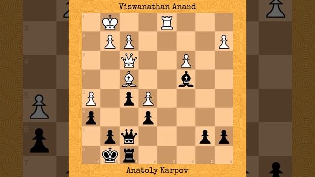 Anand vs Karpov | Anand FIDE World Championship Match, 1998 #chess смотреть онлайн