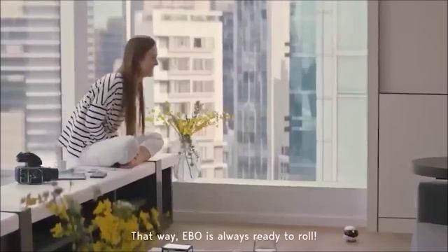 Видеокамера для домашних животных Enabot. смотреть онлайн
