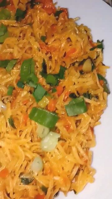 Cheezy Korean Noodles