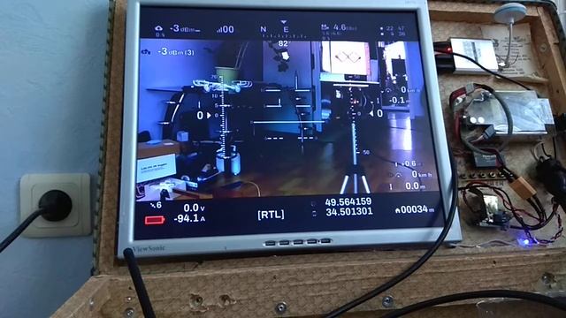 Ez-Wifibroadcast And FlySky