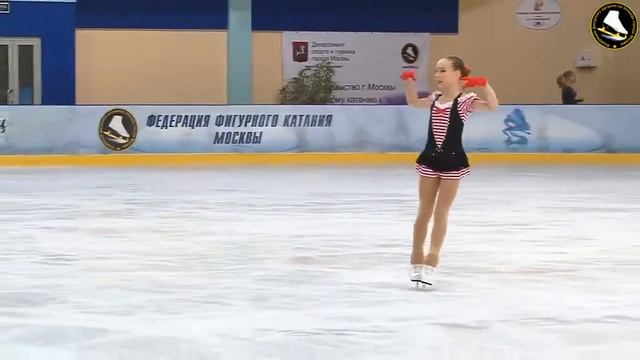 Ксения ЧИСТЯКОВА КП Первенство г. Москвы старший возраст 05.03.2018 смотреть онлайн