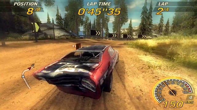 FlatOut 2 - Gameplay (60fps 1440p) смотреть онлайн