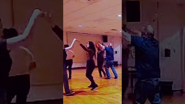 Salsa On 1 15 Week Course W Bridgette Maria At PVCC #salsaon1 #salsaclasses #salsa #salsaturns