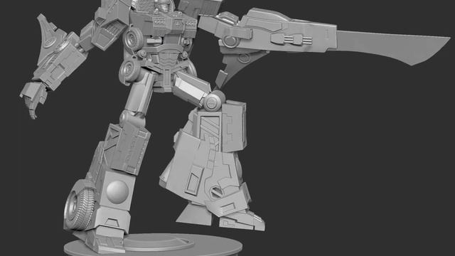 Hardsurface in ZBrush || ZModeler смотреть онлайн