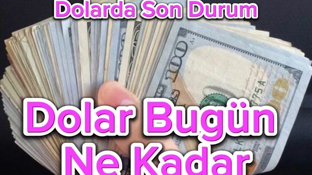 27 Haziran 2023 Dolar Bugün Ne Kadar, Dolar Kuru Ne Olur, Dolar Şuan Ne Kadar?