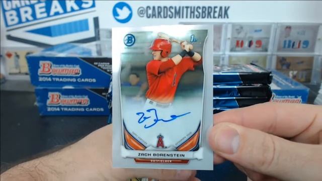 2014 Bowman Baseball Jumbo Case Break #13 смотреть онлайн
