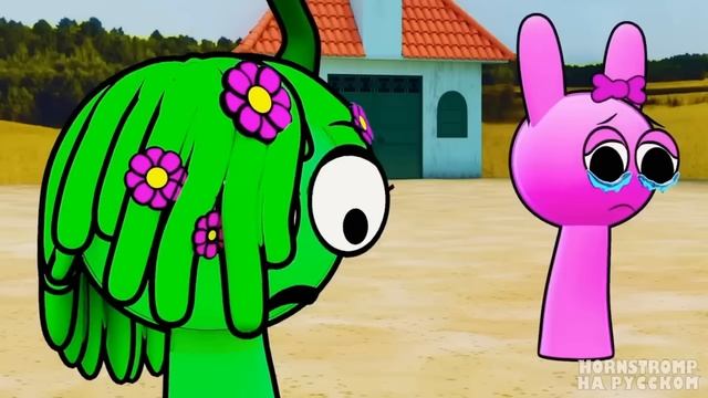 Мультик Спрунки ч 41 - Первая Встреча! #Спрунки #Sprunki смотреть онлайн