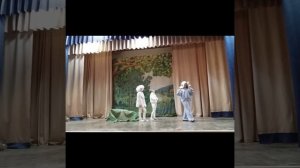 Урманай мәдәният йортына йөрүче балалар сәектакле