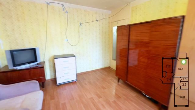 ПРОДАНО. 2-к Линейная 35/1 (г. Новосибирск)