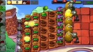 Как пройти мини игру «ПОГО ВЕЧЕРИНКА» В игре Plants Vs Zombies