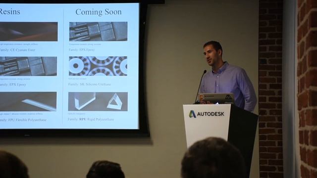 Innovations in 3D Printing: Alex Huckstepp, Carbon смотреть онлайн