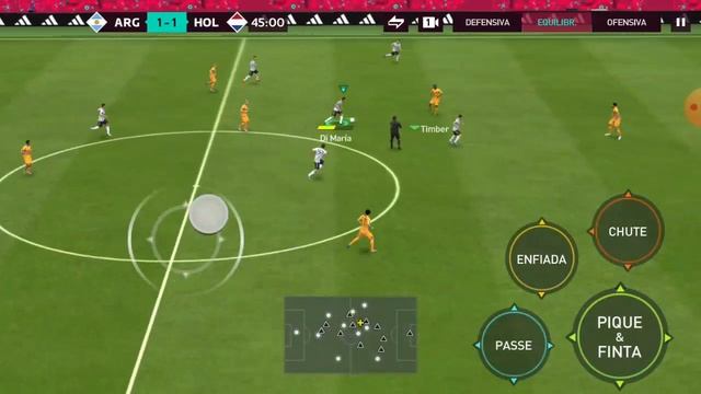 《EA ESPORT FIFA MOBILE》 JØGØ ĐË ØÏŤÄVÄ D3 FINÄŁ - HOLANDA🇨🇵 E ARGENTINA 🇦🇷 CAMPEÃO🏆🥇 смотреть онлайн