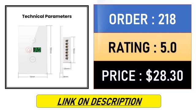 Top 10 Best WiFi Smart Boiler Switches 2023 | Best Water Heater Smart Switch смотреть онлайн