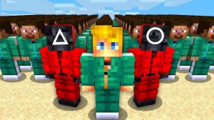 Я Создал СВОЮ ИГРУ В КАЛЬМАРА в Майнкрафт...