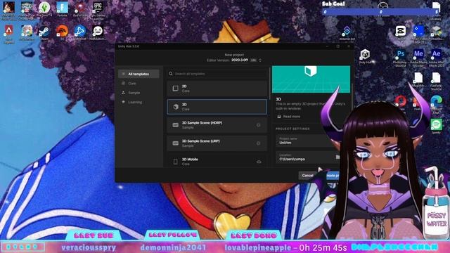 Importing VRoid (.vrm) Models into Unity смотреть онлайн