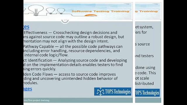 Software Testing and Quality Assurance Live Project Training