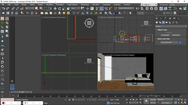 SKETCHUP + 3DS MAX + CORONA RENDER #arquitetura #renderização #coronarender #interiores