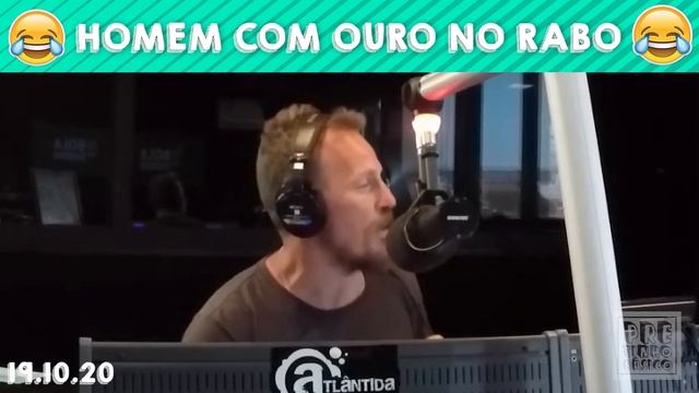 HOMEM É PRESO COM QUATRO BARRAS DE OURO NO R@BO | Pretinho Básico